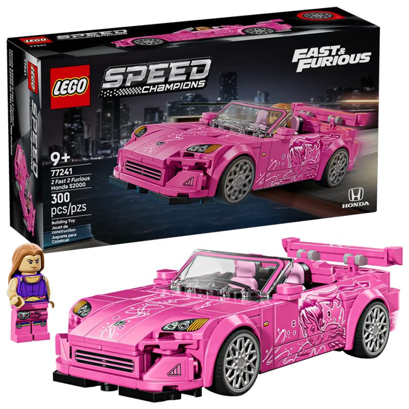 2 Fast 2 Furious Honda S2000