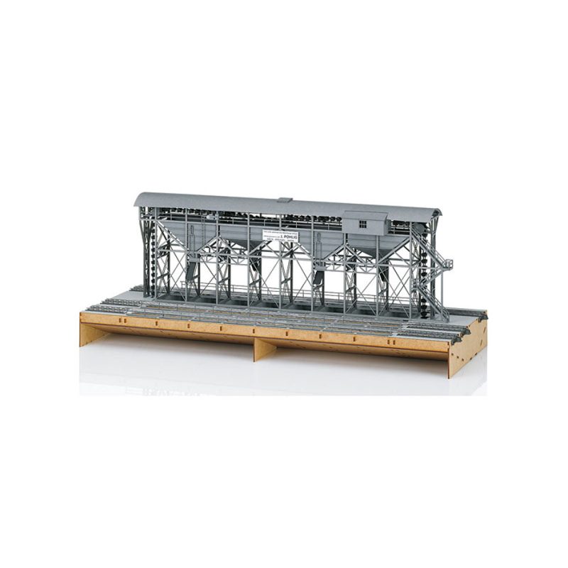 Märklin "Hunt´sche" Large Coaling Station Based on the Prototype in Saarbrücken (77502)