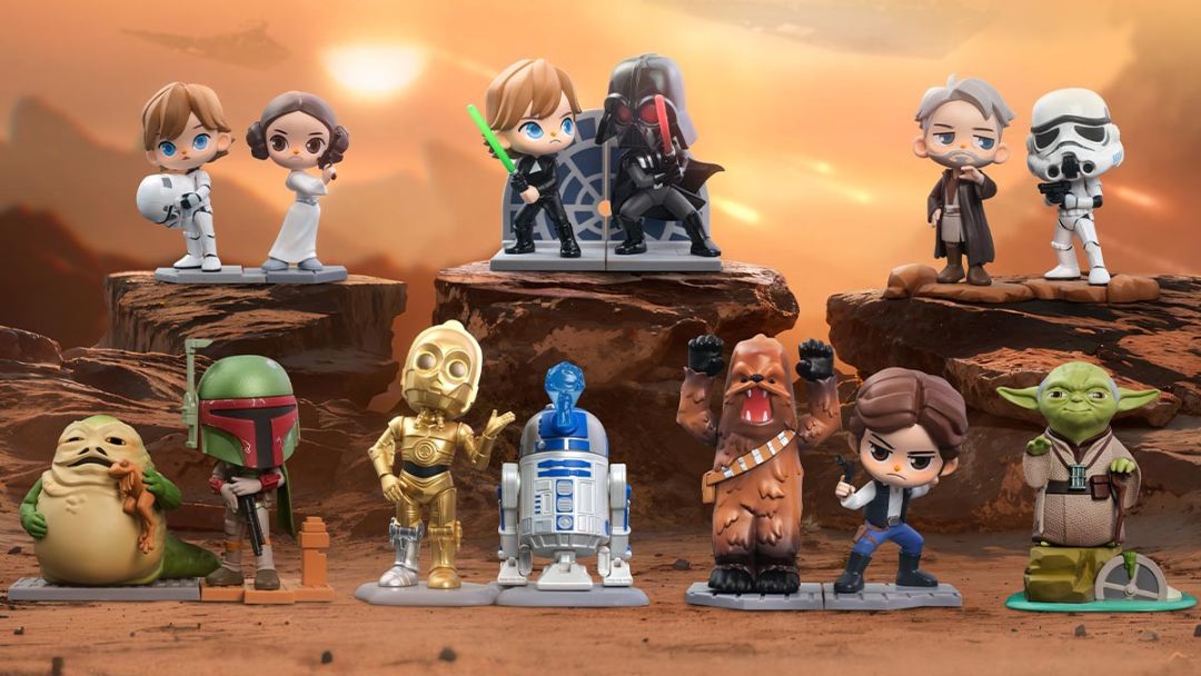 POP MART Star Wars Blind Box Figures