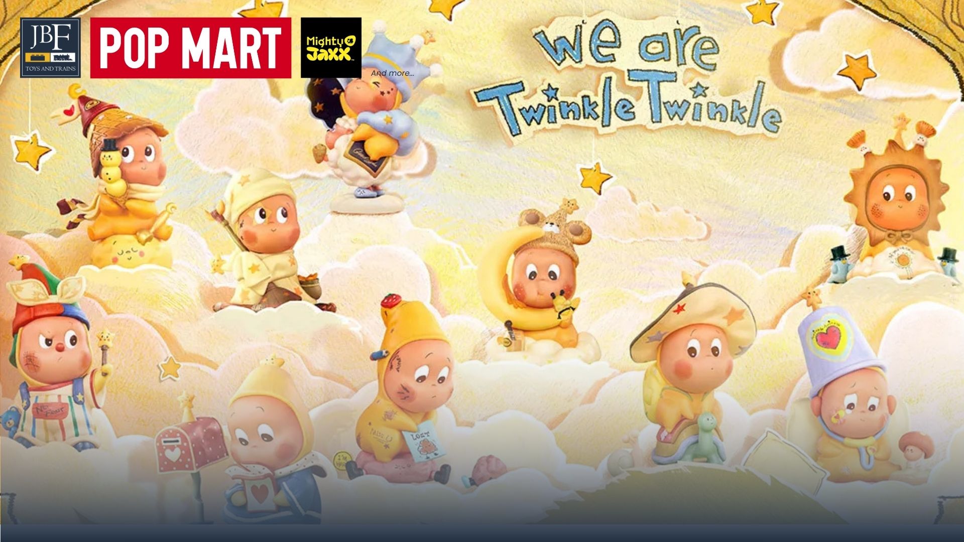 POP MART Twinkle Twinkle Blind Boxes