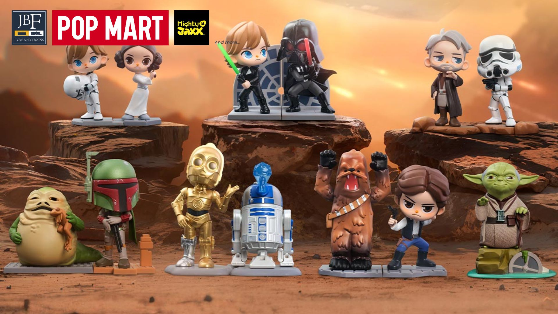 POP MART Star Wars Blind Box Figures