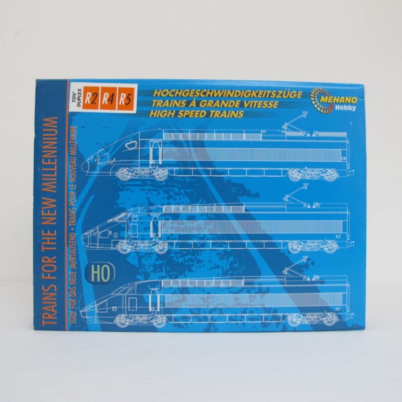 Complementary TGV duplex Atlantic 3-car set - Image 22