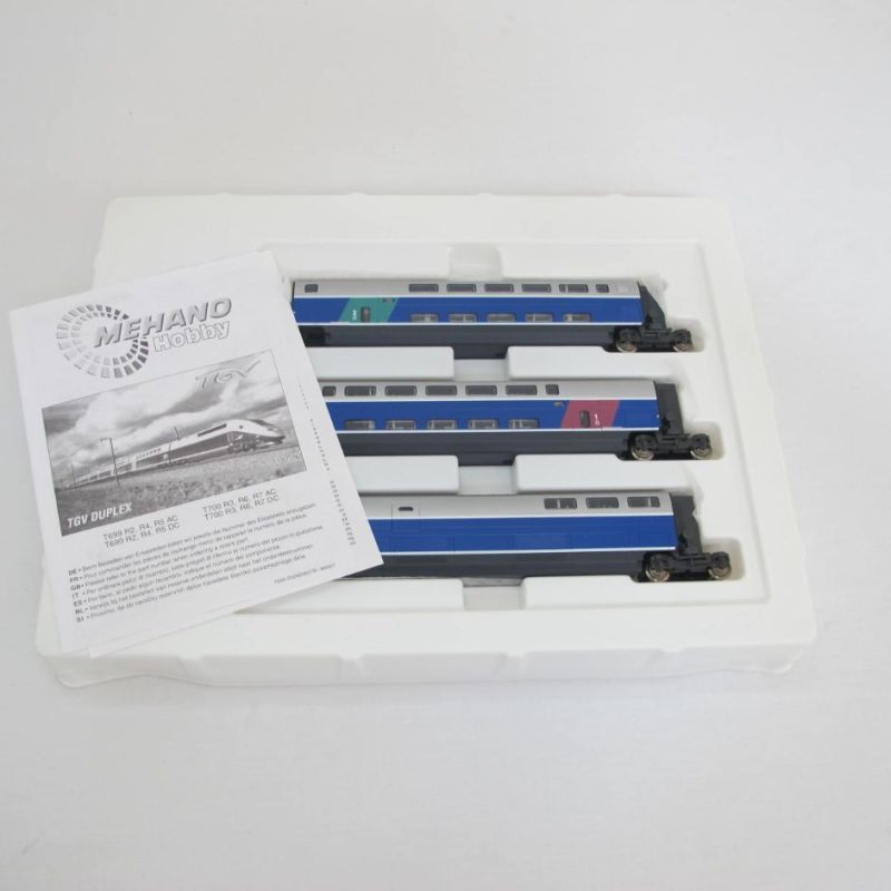 Complementary TGV duplex Atlantic 3-car set - Image 7