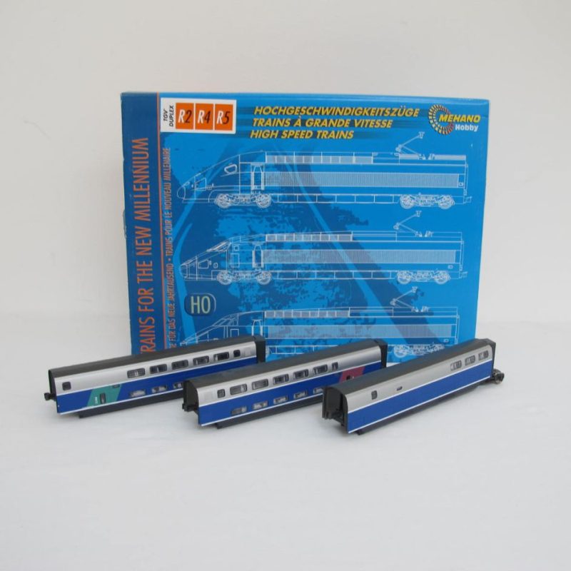 Complementary TGV duplex Atlantic 3-car set
