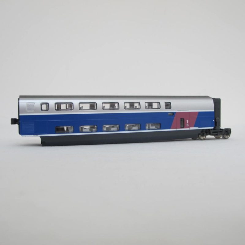 Complementary TGV duplex Atlantic 3-car set - Image 13