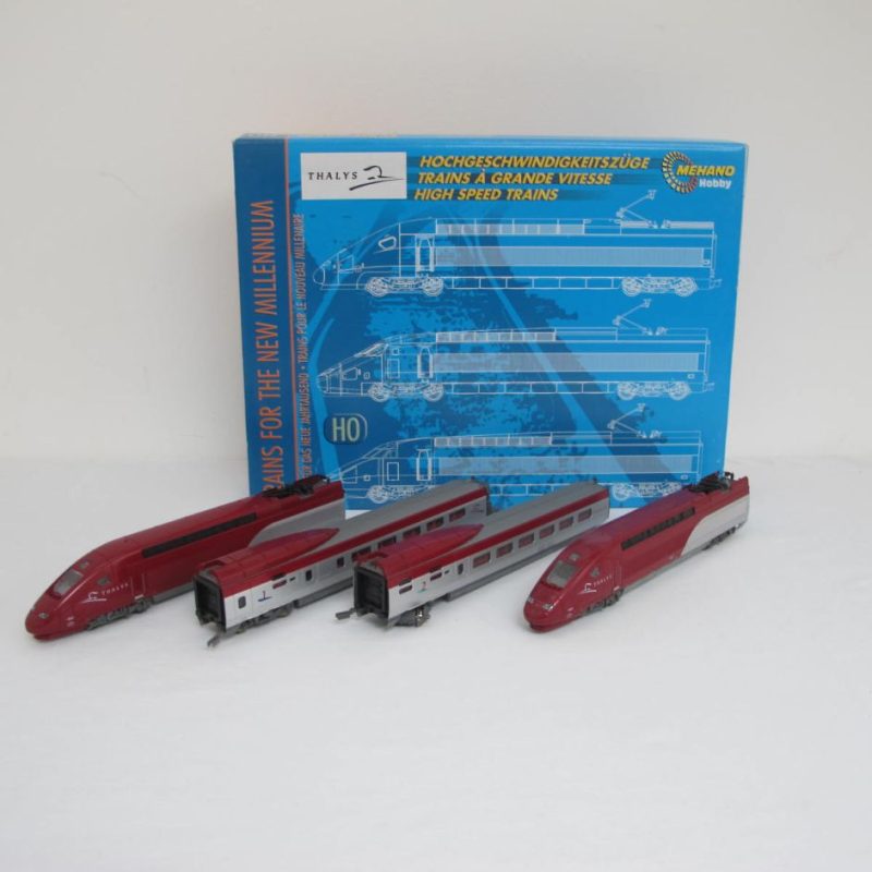 Four-piece Thalys 4321, digital for Märklin