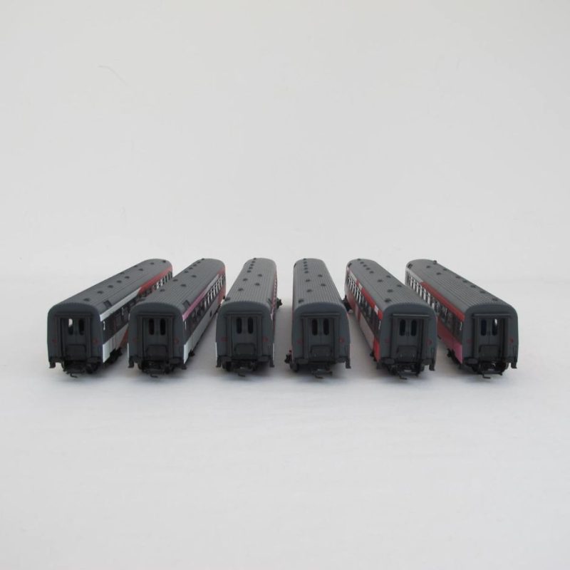 IC express train coach set ICRm, 6 different PRIO HSL livery - Image 6