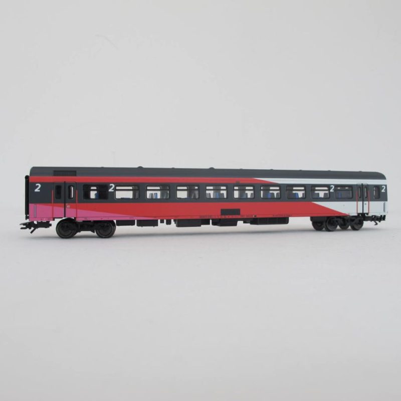 IC express train coach set ICRm, 6 different PRIO HSL livery - Image 9