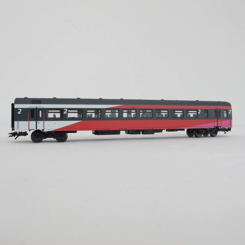 IC express train coach set ICRm, 6 different PRIO HSL livery - Image 10