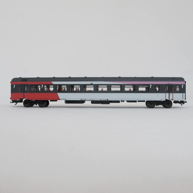 IC express train coach set ICRm, 6 different PRIO HSL livery - Image 12