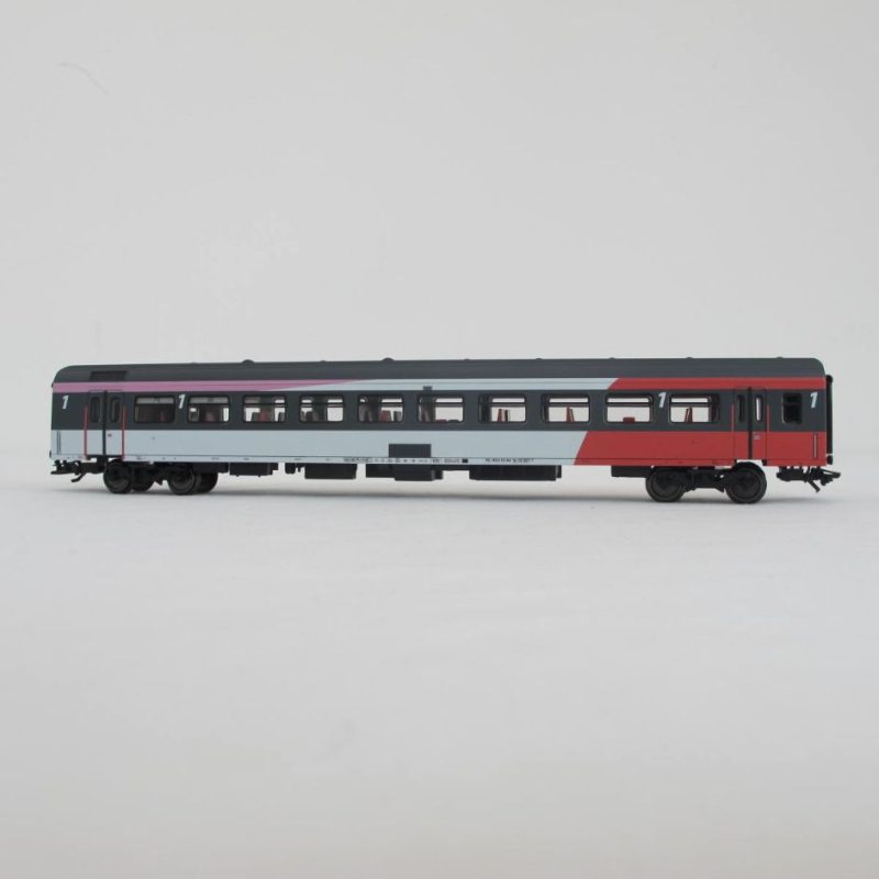 IC express train coach set ICRm, 6 different PRIO HSL livery - Image 13