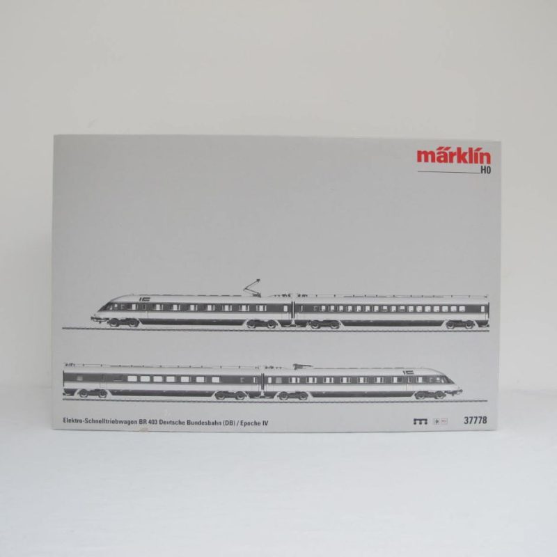 DB BR 403 electric multiple unit, mfx, sound EVP - Image 21