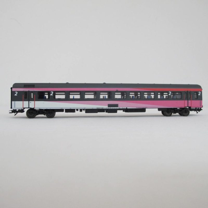 IC express train coach set ICRm, 6 different PRIO HSL livery - Image 16