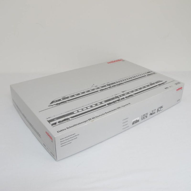 DB BR 403 electric multiple unit, mfx, sound EVP - Image 22