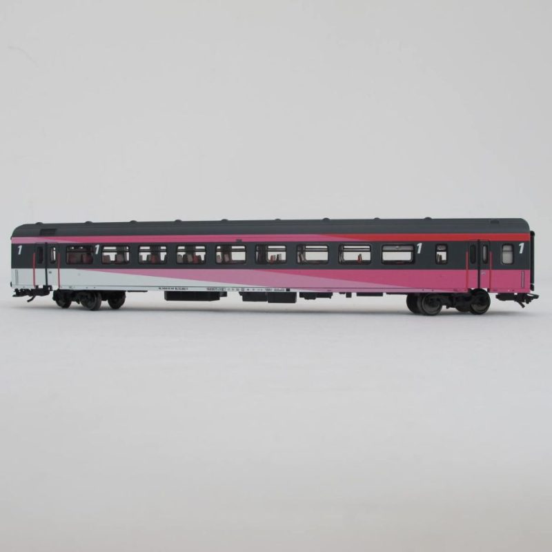 IC express train coach set ICRm, 6 different PRIO HSL livery - Image 18