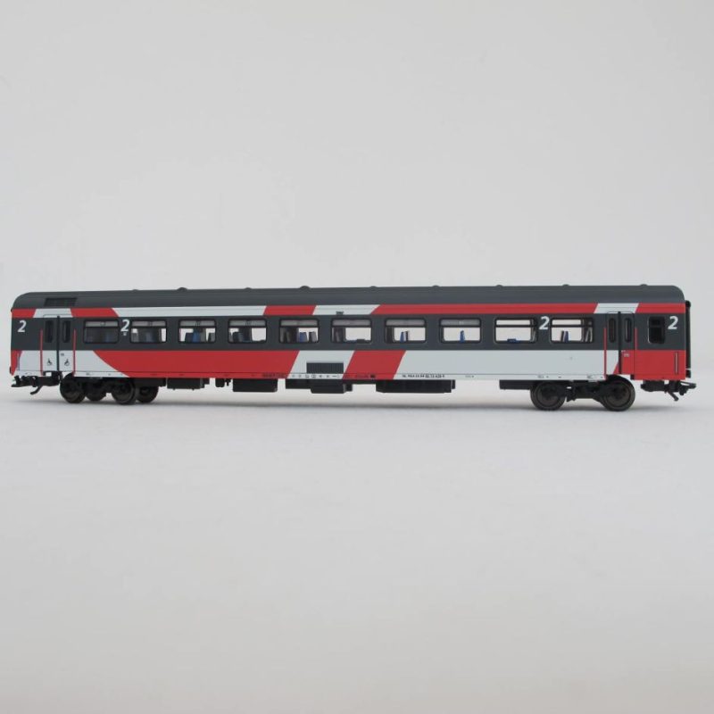 IC express train coach set ICRm, 6 different PRIO HSL livery - Image 21