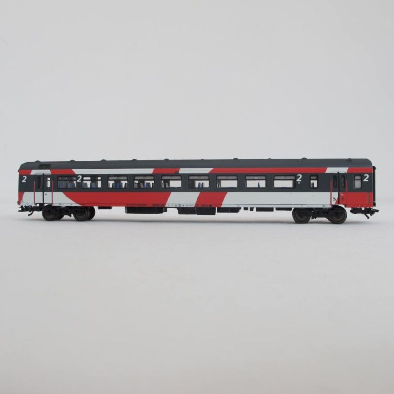 IC express train coach set ICRm, 6 different PRIO HSL livery - Image 22