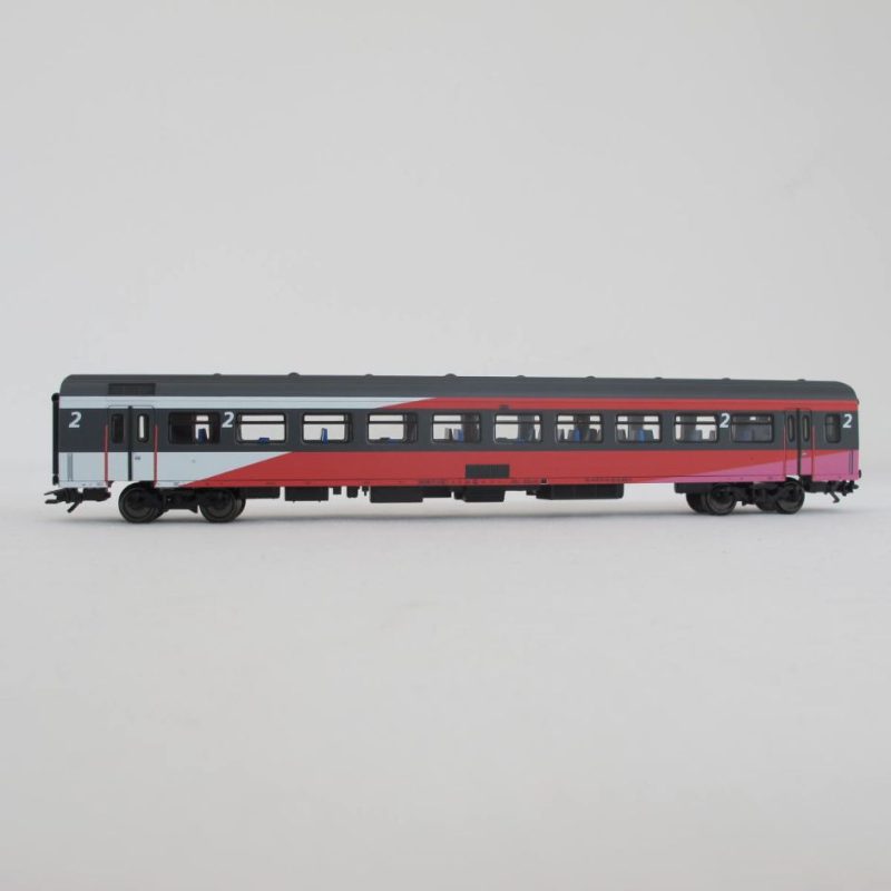 IC express train coach set ICRm, 6 different PRIO HSL livery - Image 24