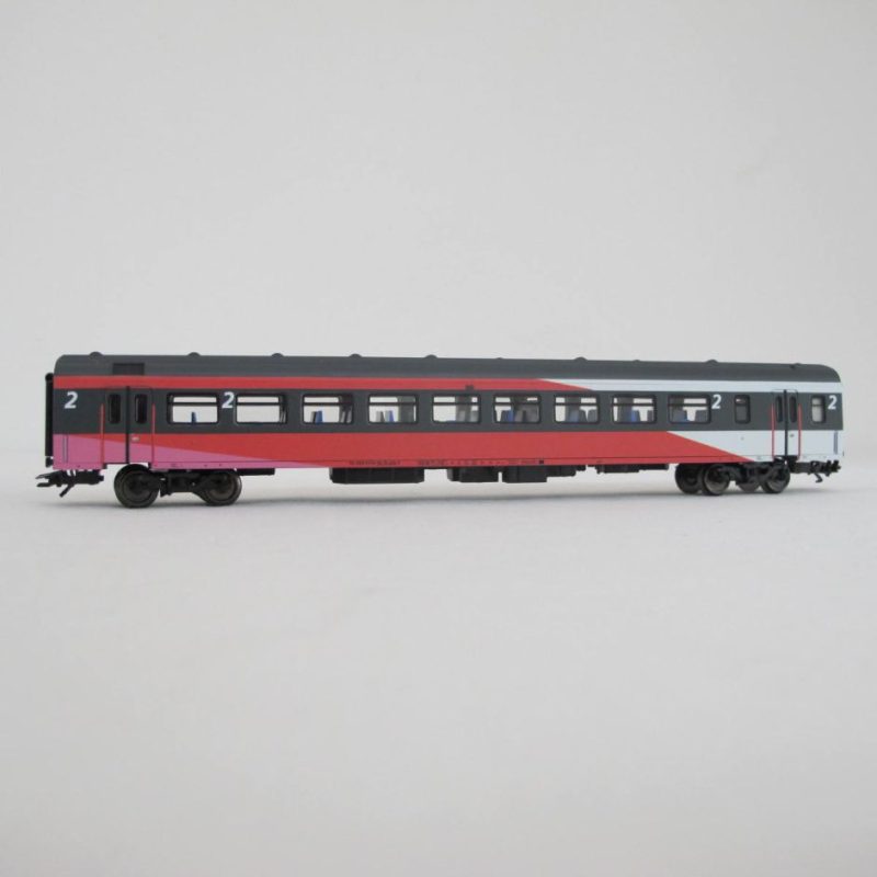 IC express train coach set ICRm, 6 different PRIO HSL livery - Image 25