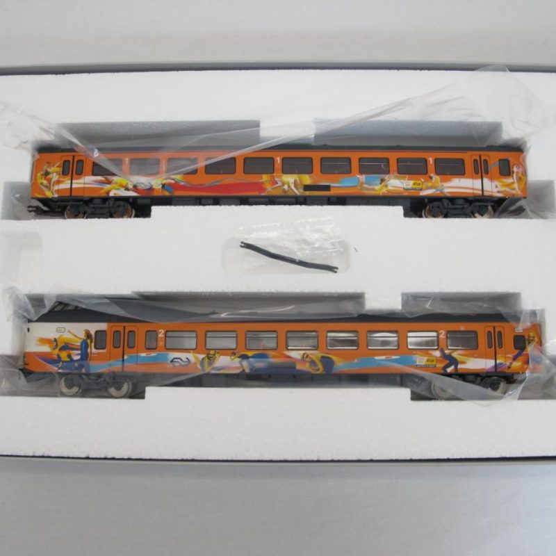 4-piece NS Olympic Koploper Intercity ICM-4 - Image 8