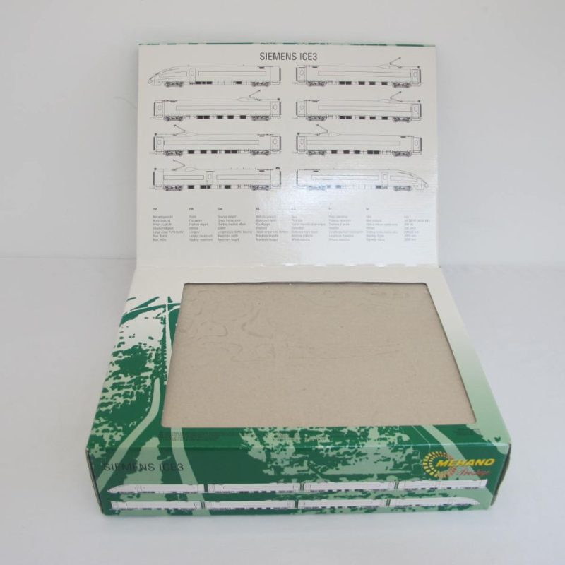 8-CAR NS WHITE SIEMENS ICE3 TRAIN PACK AC Digital Amsterdam - Image 7