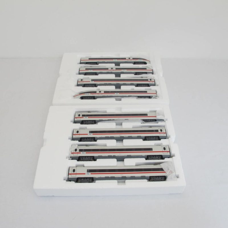 8-CAR NS WHITE SIEMENS ICE3 TRAIN PACK AC Digital Amsterdam - Image 8