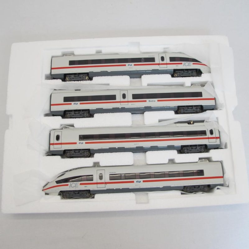 8-CAR NS WHITE SIEMENS ICE3 TRAIN PACK AC Digital Amsterdam - Image 10