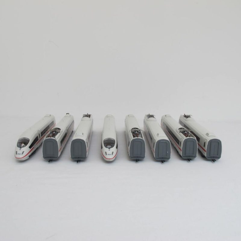 8-CAR NS WHITE SIEMENS ICE3 TRAIN PACK AC Digital Amsterdam - Image 12