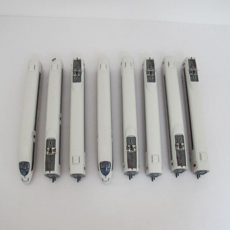 8-CAR NS WHITE SIEMENS ICE3 TRAIN PACK AC Digital Amsterdam - Image 13