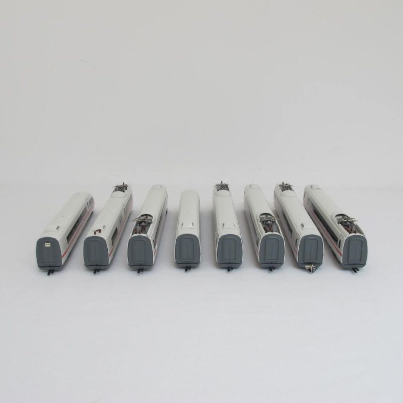 8-CAR NS WHITE SIEMENS ICE3 TRAIN PACK AC Digital Amsterdam - Image 14
