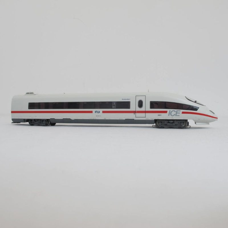 8-CAR NS WHITE SIEMENS ICE3 TRAIN PACK AC Digital Amsterdam - Image 15