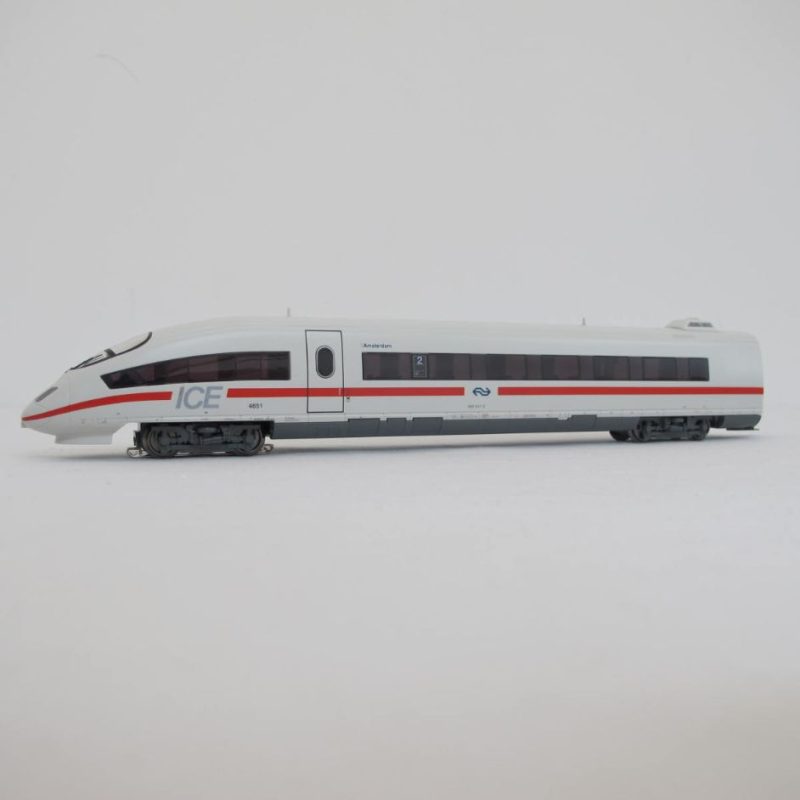 8-CAR NS WHITE SIEMENS ICE3 TRAIN PACK AC Digital Amsterdam - Image 24
