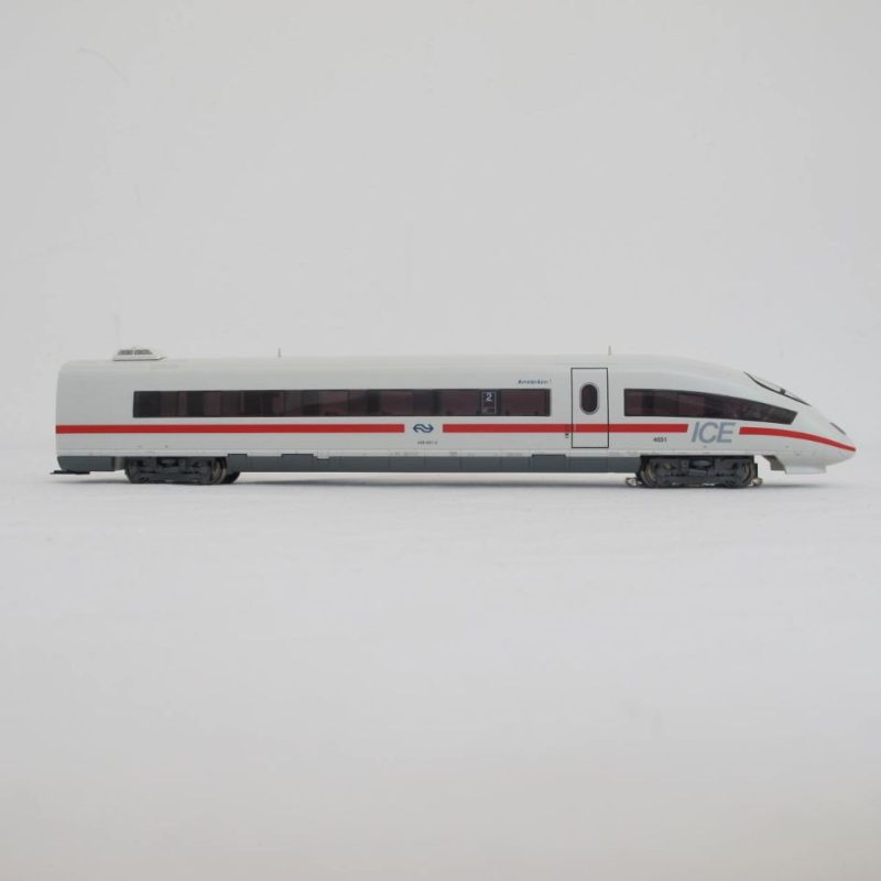 8-CAR NS WHITE SIEMENS ICE3 TRAIN PACK AC Digital Amsterdam - Image 25
