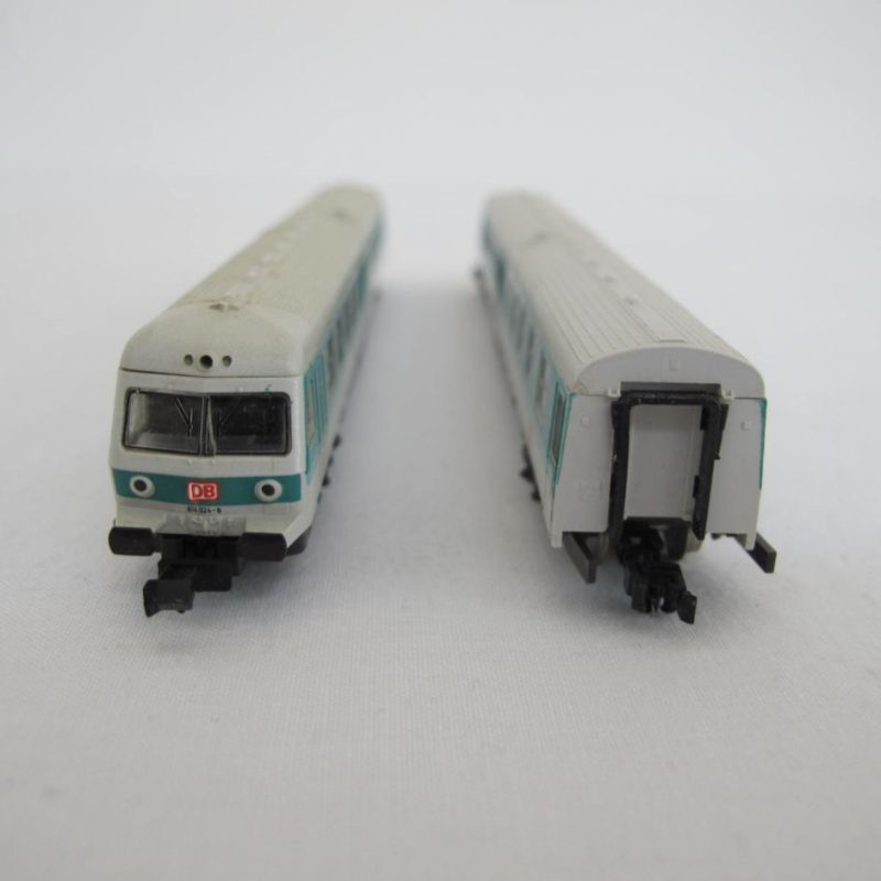 Class 614 diesel railcar, in RegionalBahn colour scheme - Image 6