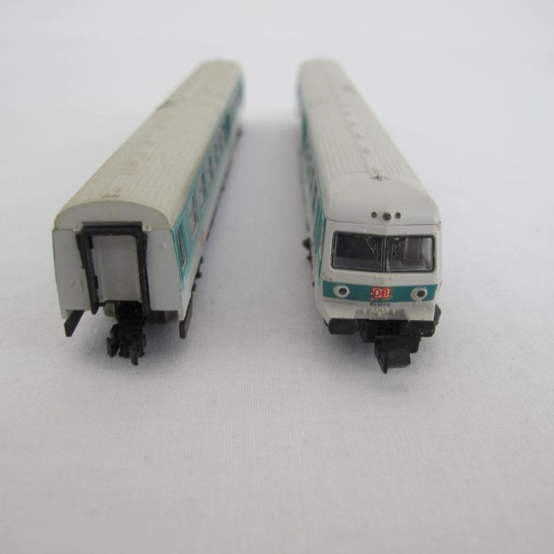 Class 614 diesel railcar, in RegionalBahn colour scheme - Image 8