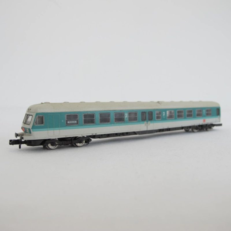 Class 614 diesel railcar, in RegionalBahn colour scheme - Image 10