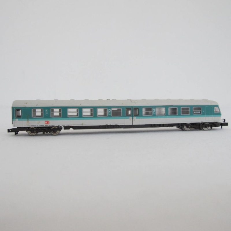 Class 614 diesel railcar, in RegionalBahn colour scheme - Image 12