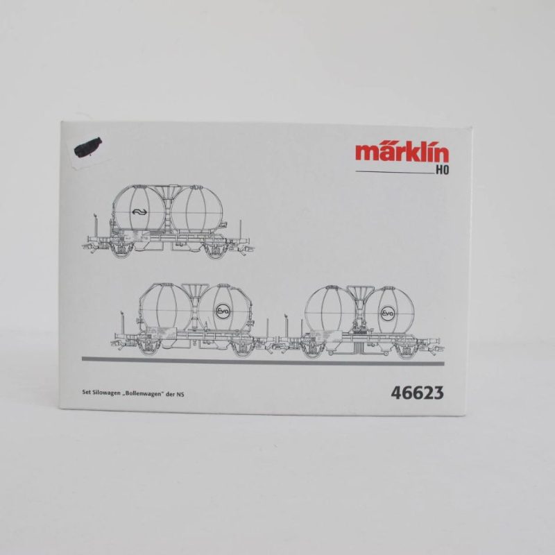 3 wagons type Ucs NS 'Bollenwagen' - Image 2
