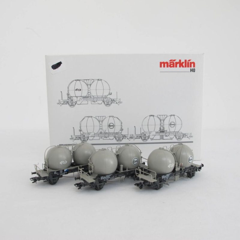3 wagons type Ucs NS 'Bollenwagen'