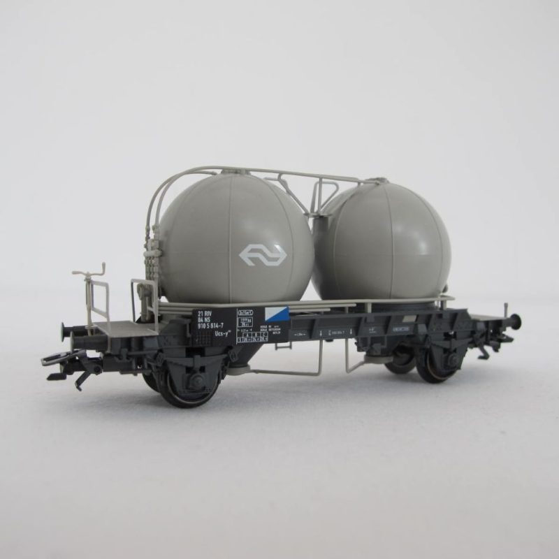 3 wagons type Ucs NS 'Bollenwagen' - Image 6