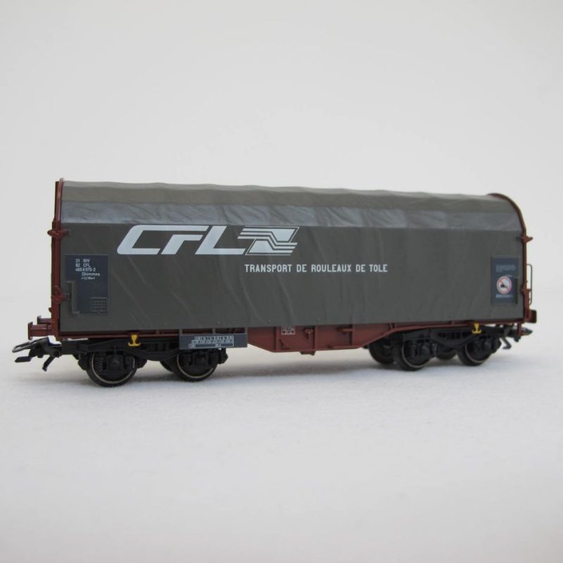 Two carriage set for rolled steel coils - Image 2