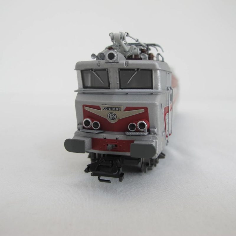 SNCF electric express locomotive class CC 40100 - Image 11