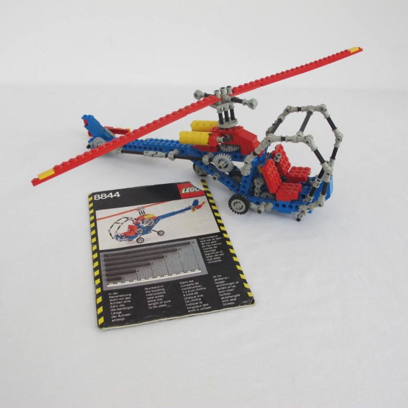 Helicopter. Incomplete with instructions, no box