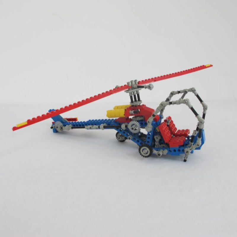 Helicopter. Incomplete with instructions, no box - Image 3