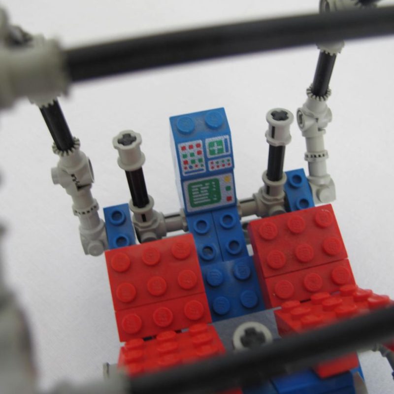 Helicopter. Incomplete with instructions, no box - Image 6