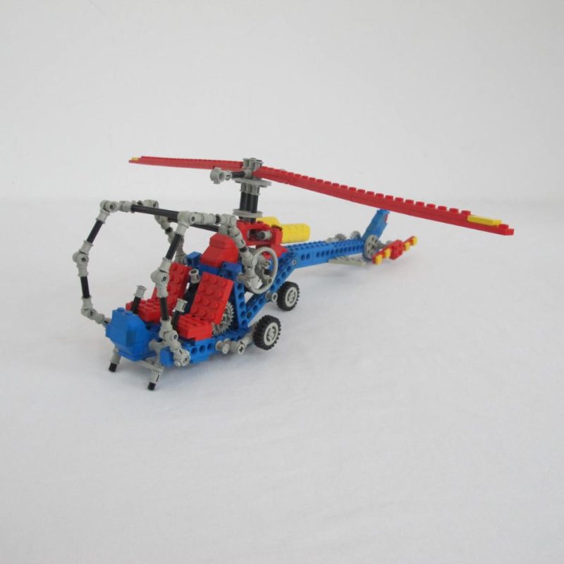 Helicopter. Incomplete with instructions, no box - Image 7