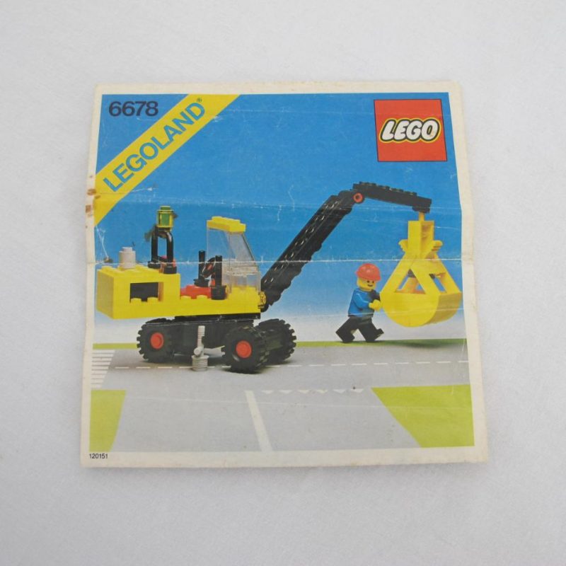 Pneumatic Crane. Complete with instructions, no box - Image 6