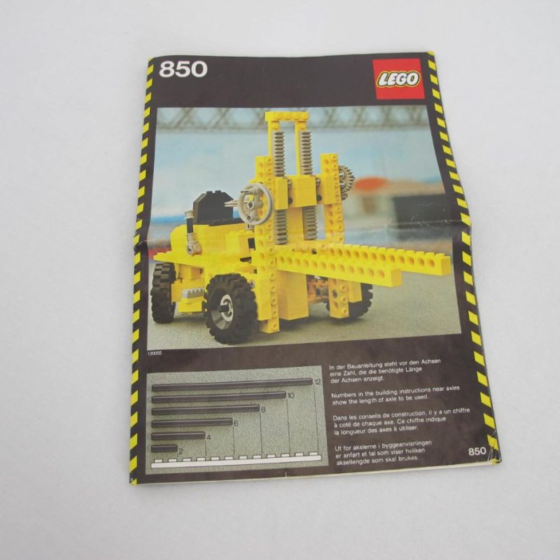 Fork Lift. Incomplete with instructions and box - Image 5