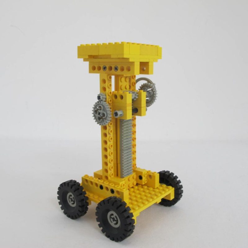 Fork Lift. Incomplete with instructions and box - Image 6