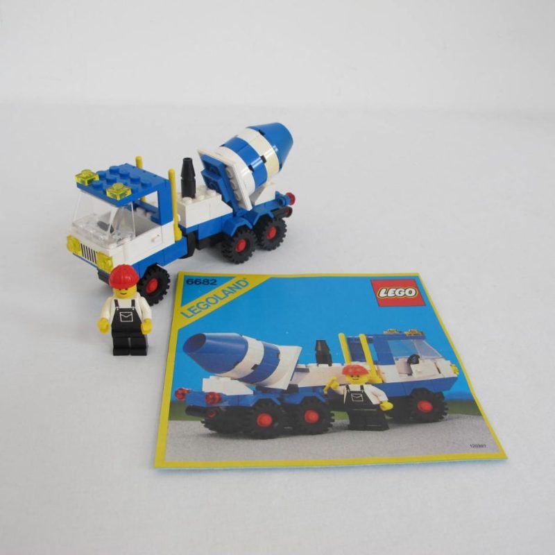 Cement Mixer. Complete with instructions, no box